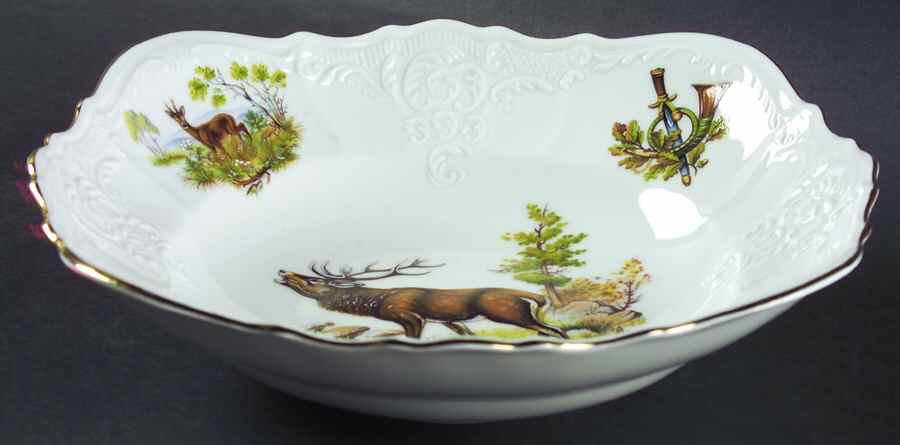 THU560 10" Round Vegetable Bowl by Thun-1