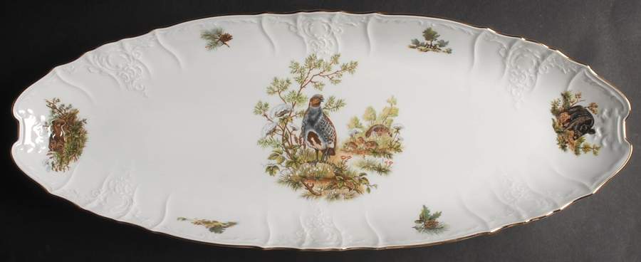 THU560 20" Fish Platter by Thun-1