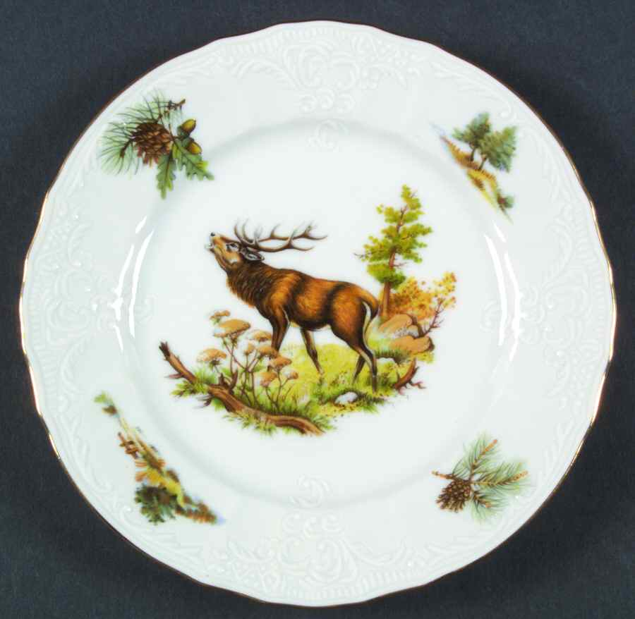 THU560 Bread & Butter Plate by Thun-1