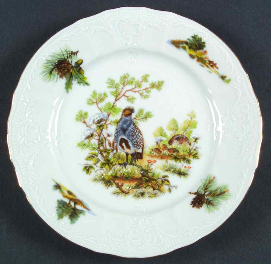 THU560 Bread & Butter Plate by Thun-1