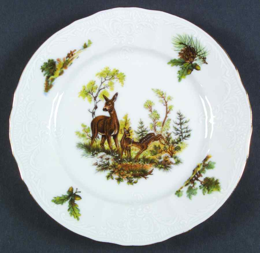 THU560 Bread & Butter Plate by Thun-1