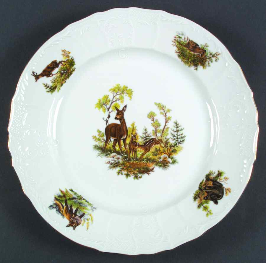THU560 12" Chop Plate (Round Platter) by Thun-1