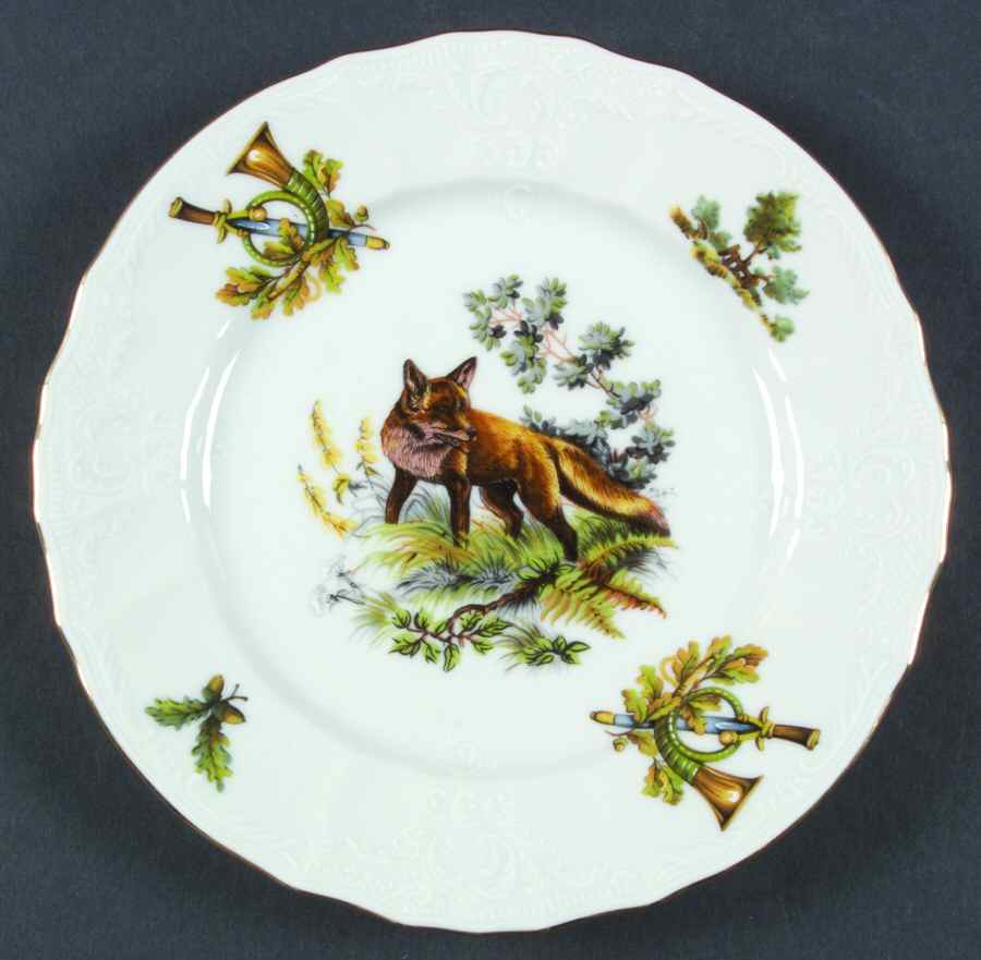 THU560 Dessert/Pie Plate by Thun-1