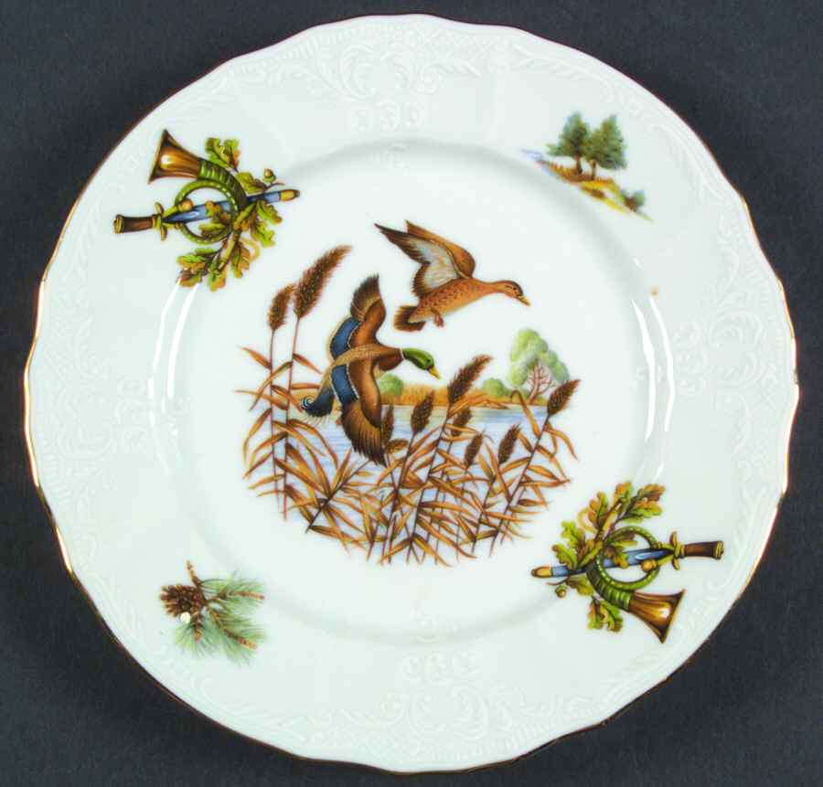 THU560 Dessert/Pie Plate by Thun-1