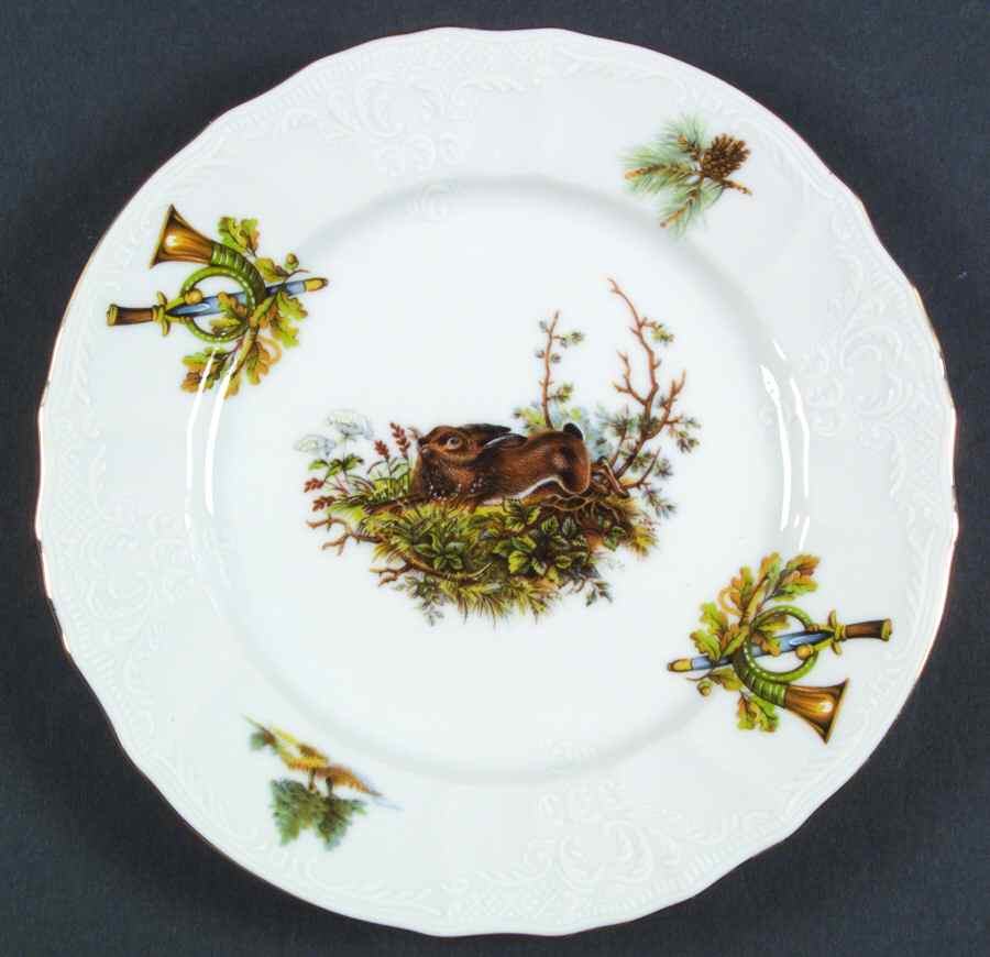 THU560 Dessert/Pie Plate by Thun-1