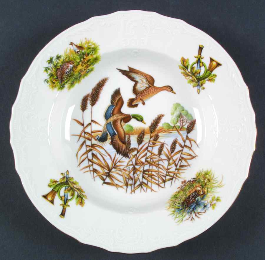 THU560 Large Rim Soup Bowl by Thun-1