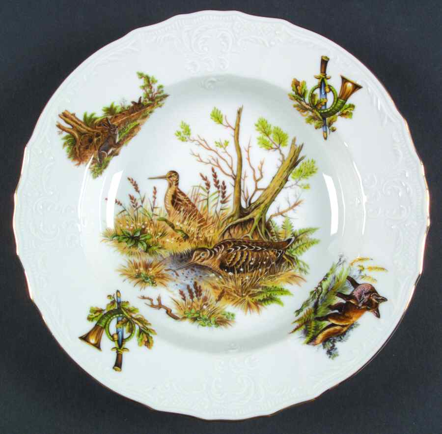 THU560 Large Rim Soup Bowl by Thun-1