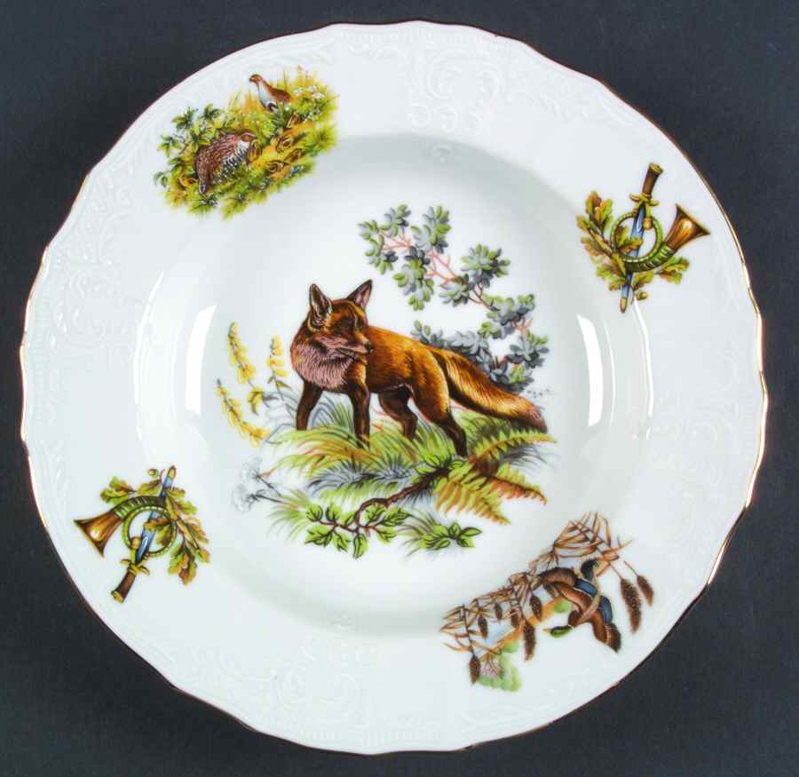 THU560 Large Rim Soup Bowl by Thun-1