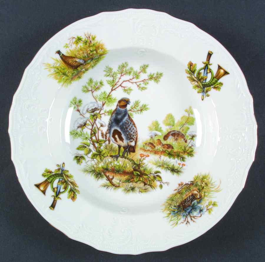 THU560 Large Rim Soup Bowl by Thun-1