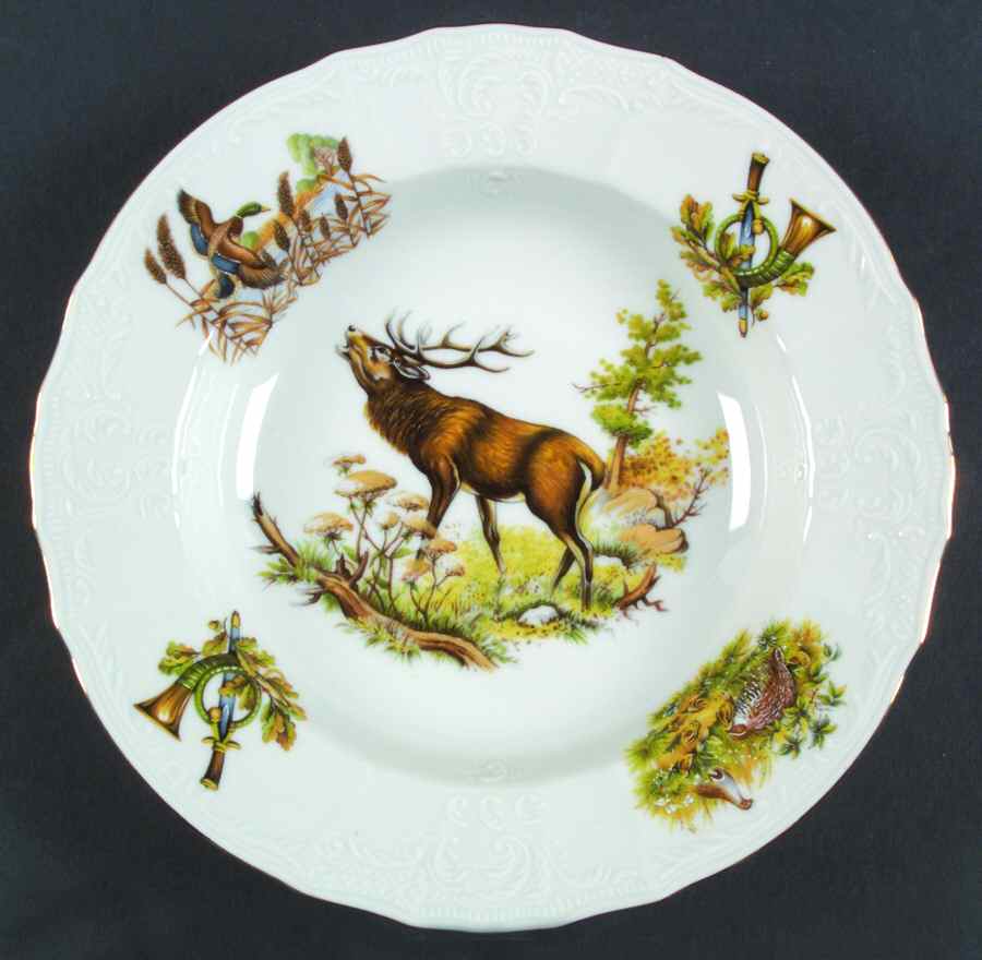 THU560 Large Rim Soup Bowl by Thun-1