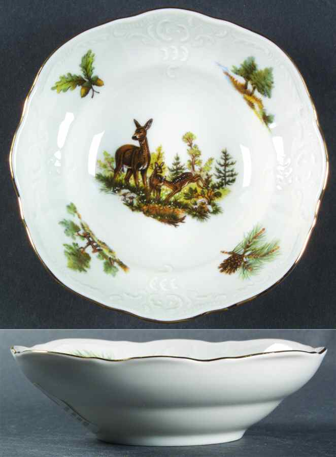 THU560 Fruit/Dessert (Sauce) Bowl by Thun-1