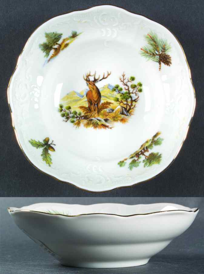 THU560 Fruit/Dessert (Sauce) Bowl by Thun-1