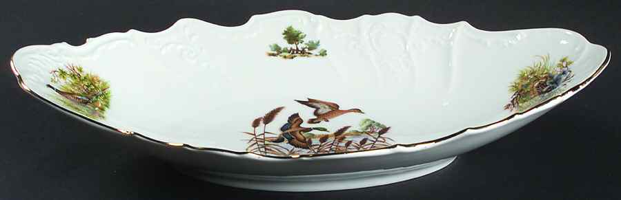 THU560 13" Oval Vegetable Bowl by Thun-1
