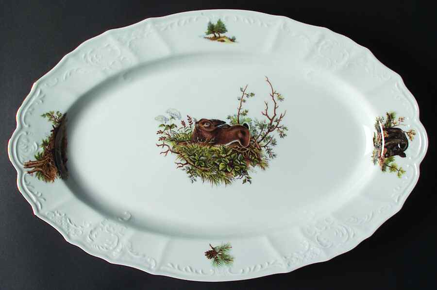 THU560 15" Oval Serving Platter by Thun-1