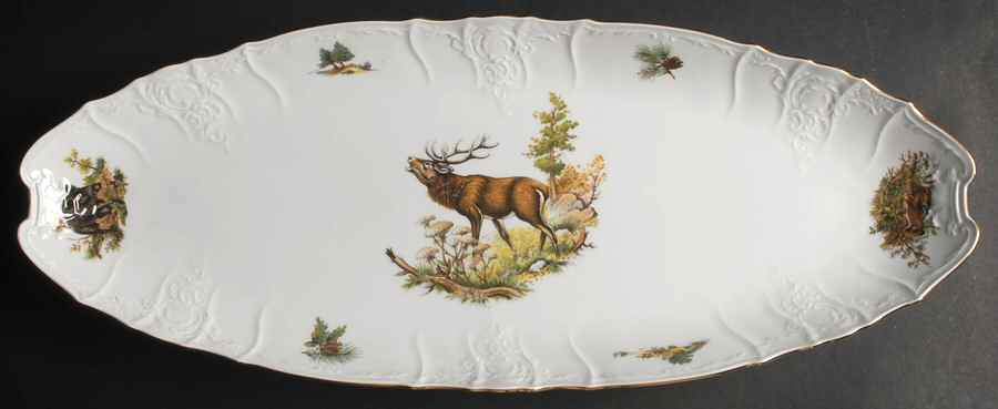THU560 20" Fish Platter by Thun-1