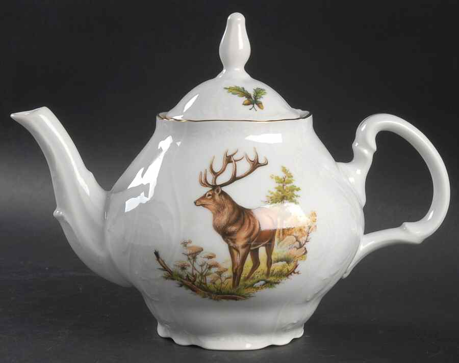 THU560 Teapot & Lid by Thun-1