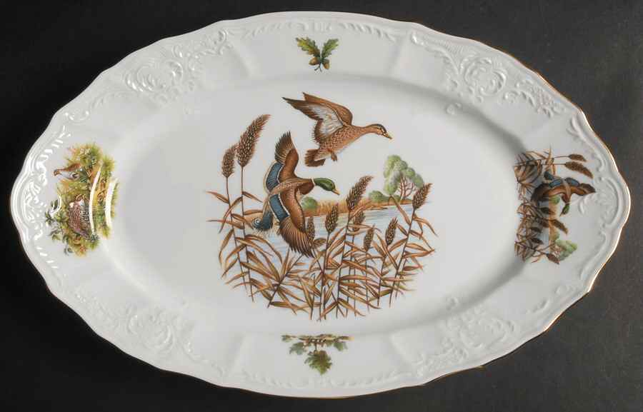 THU560 13" Oval Serving Platter by Thun-1