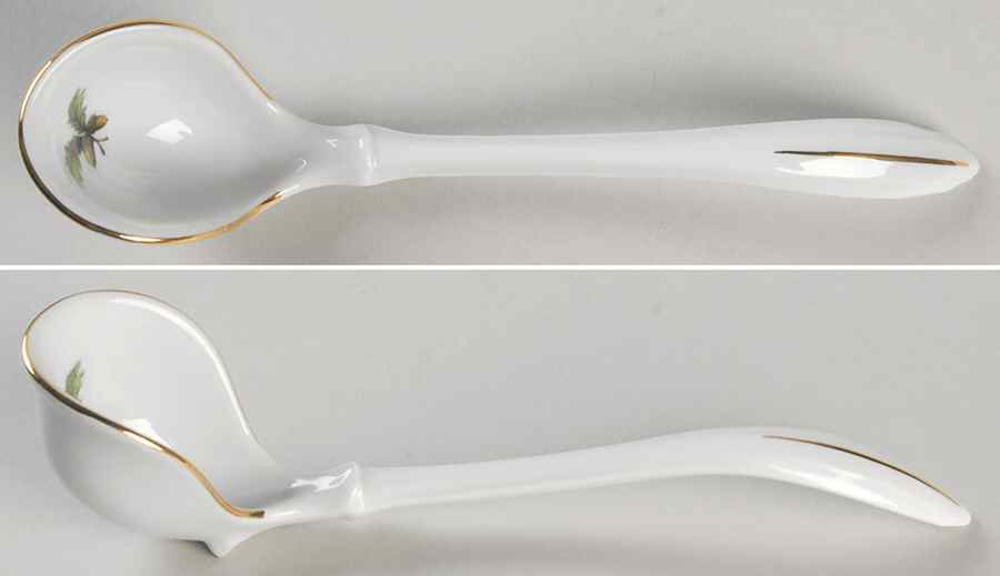 THU560 Gravy Ladle Solid Piece by Thun-1