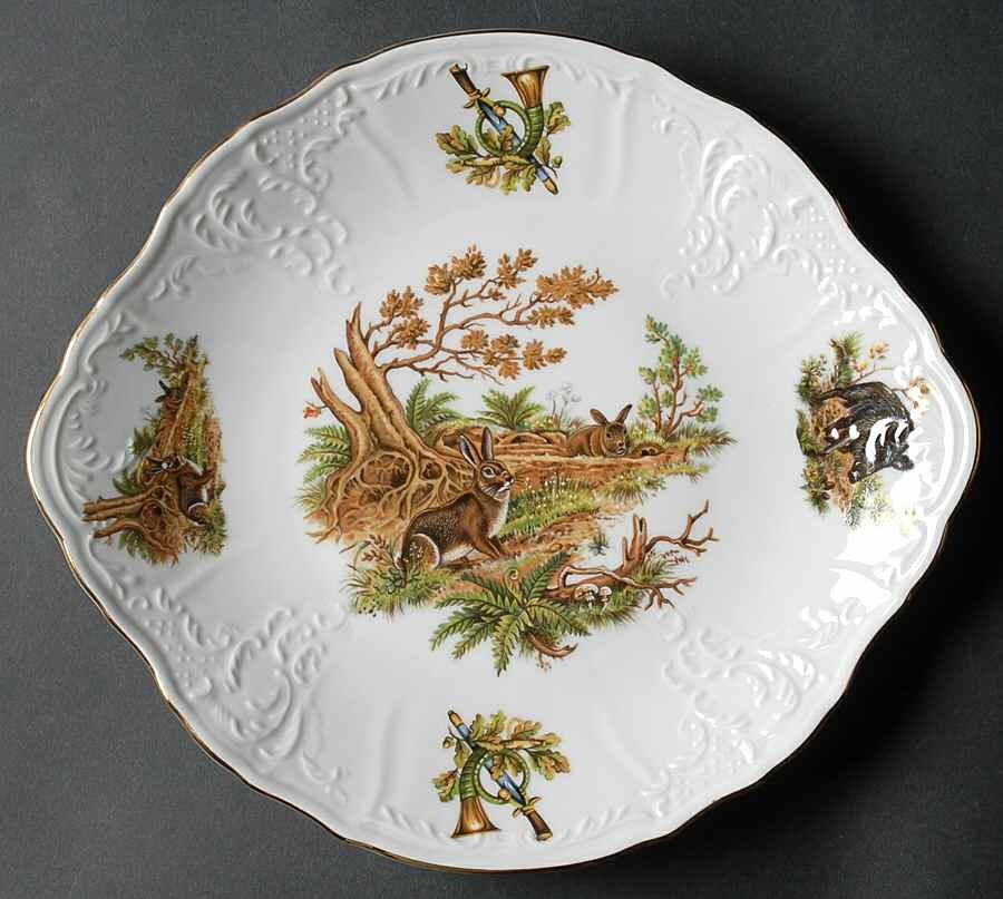 THU560 Handled Cake Plate by Thun-1