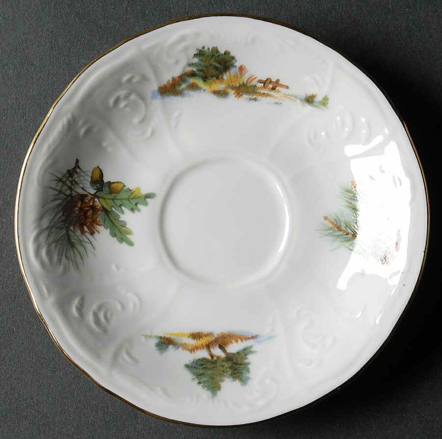 THU560 Saucer for Demitasse Cup by Thun-1