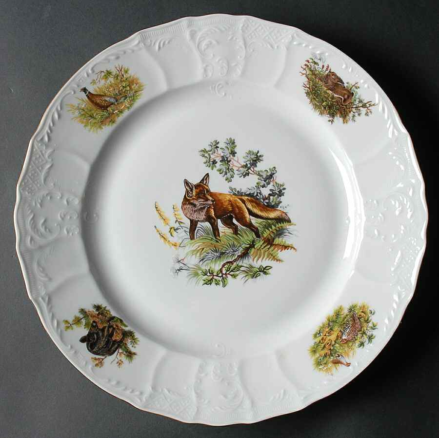 THU560 12" Chop Plate (Round Platter) by Thun-1