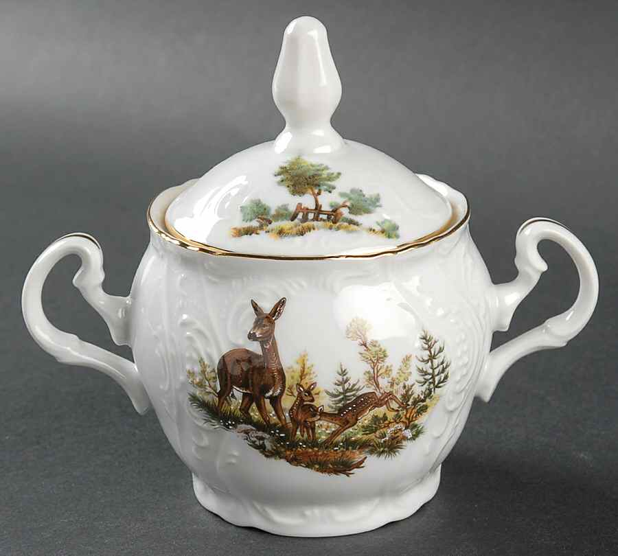 THU560 Sugar Bowl & Lid by Thun-1
