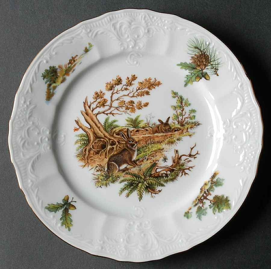THU560 Bread & Butter Plate by Thun-1
