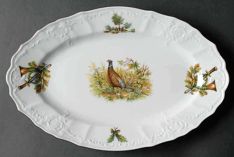 THU560 10" Oval Serving Platter by Thun-1