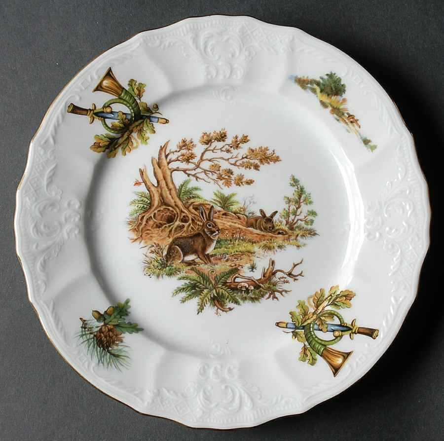 THU560 Dessert/Pie Plate by Thun-1