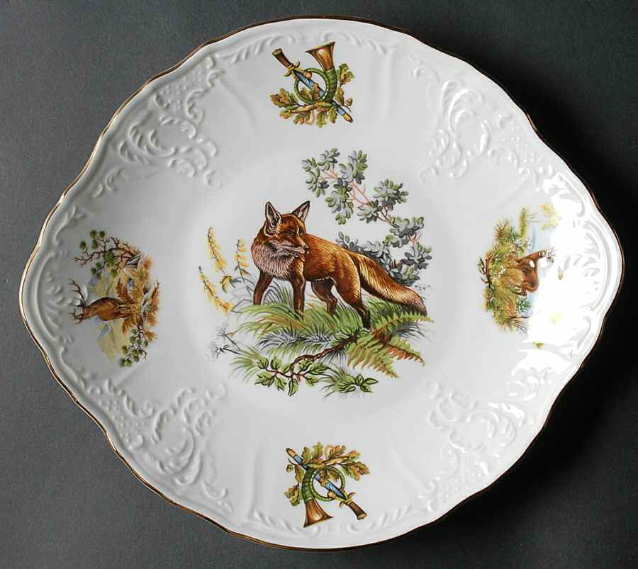 THU560 Handled Cake Plate by Thun-1