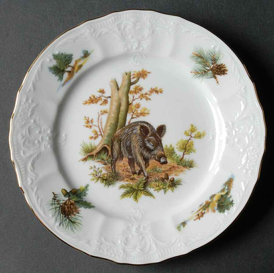 THU560 Bread & Butter Plate by Thun-1