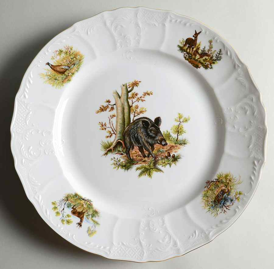THU560 12" Chop Plate (Round Platter) by Thun-1