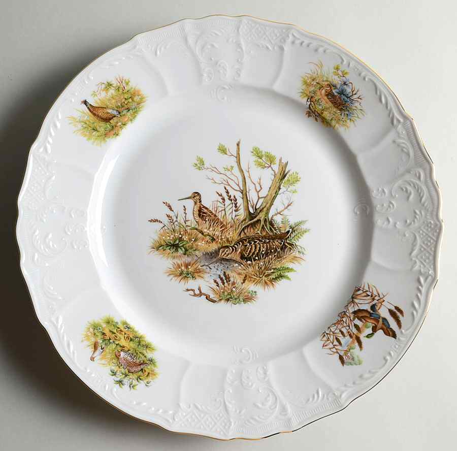 THU560 12" Chop Plate (Round Platter) by Thun-1