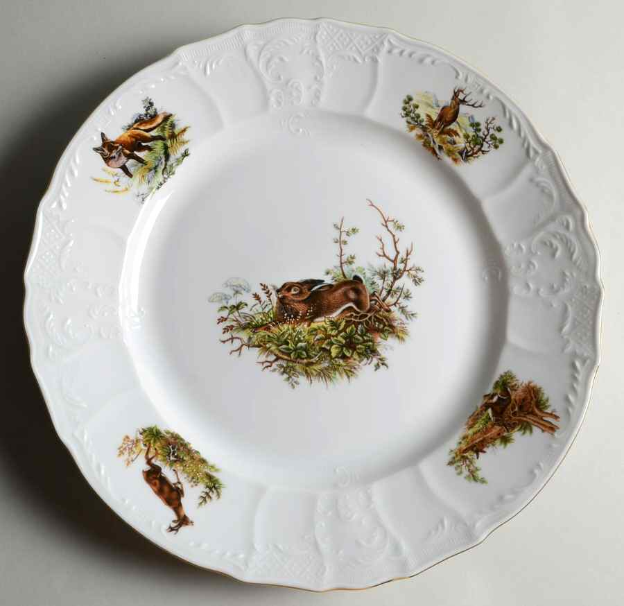 THU560 12" Chop Plate (Round Platter) by Thun-1