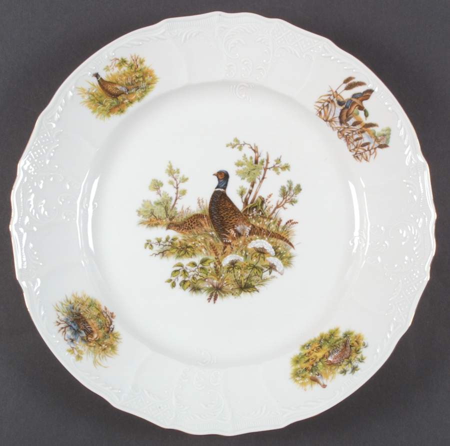 THU560 12" Chop Plate (Round Platter) by Thun-1