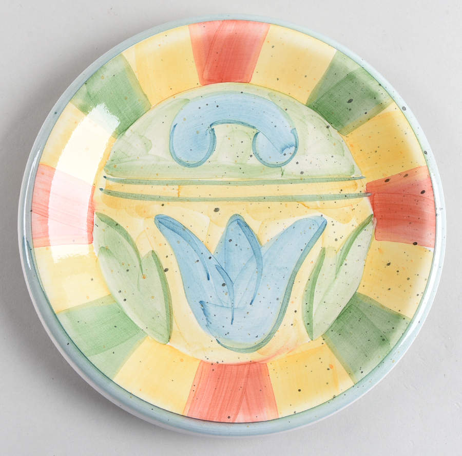 Corsica Salad Plate by Bella-1