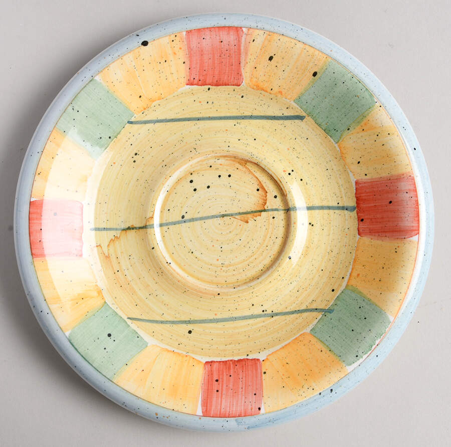 Corsica Saucer by Bella-1