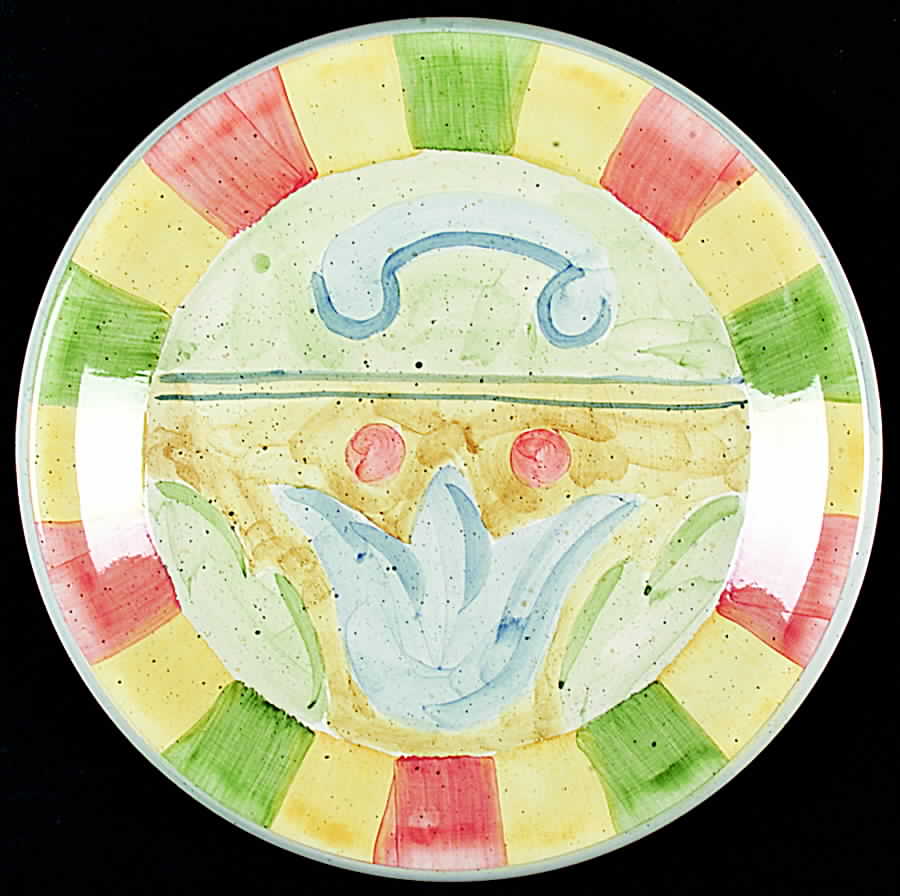 Corsica Dinner Plate by Bella-1