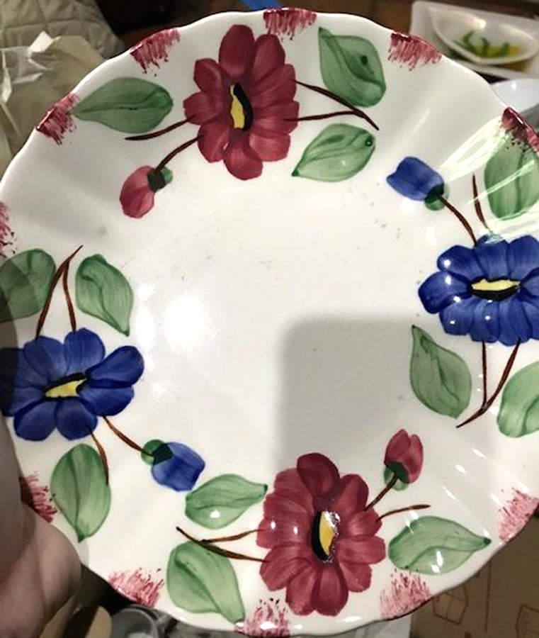 BRP82 Dinner Plate by Blue Ridge Southern Pottery-1