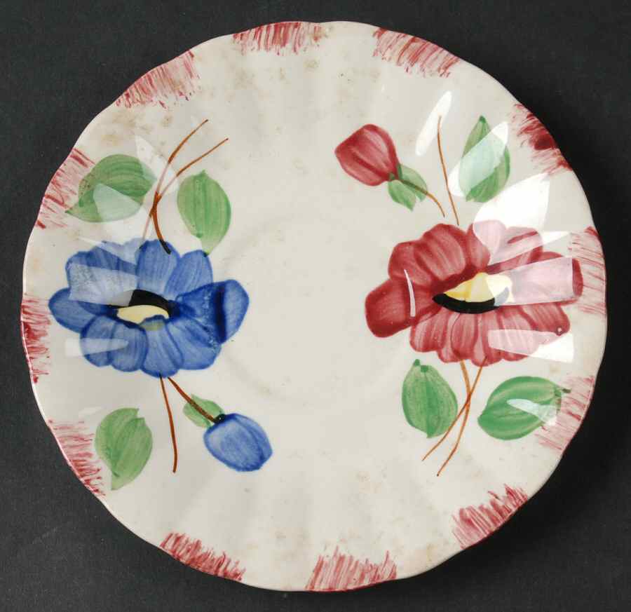 BRP82 Saucer by Blue Ridge Southern Pottery-1