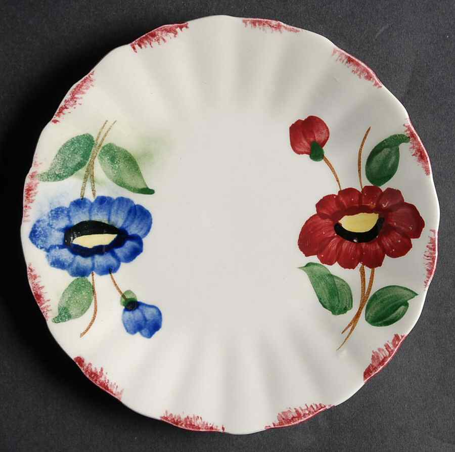 BRP82 Bread & Butter Plate by Blue Ridge Southern Pottery-1