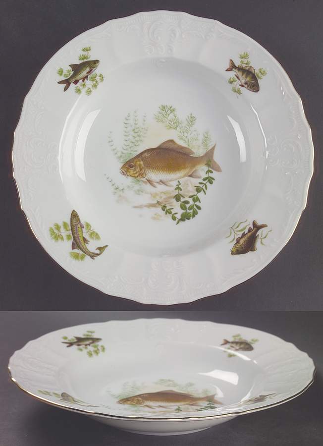 THU562 Large Rim Soup Bowl by Thun-1