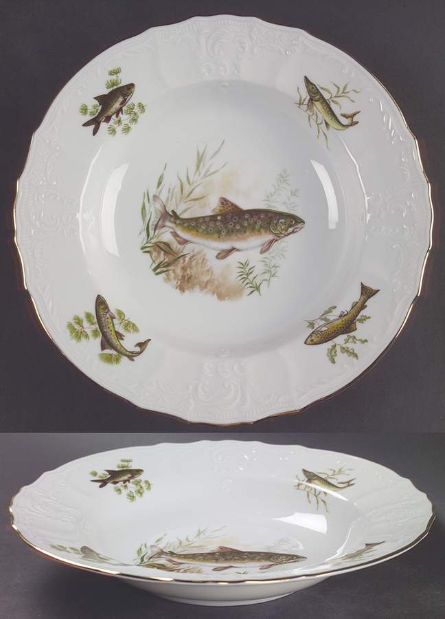 THU562 Large Rim Soup Bowl by Thun-1