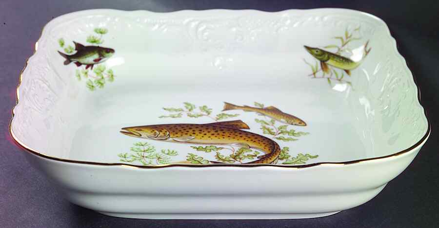 THU562 10" Square Vegetable Bowl by Thun-1