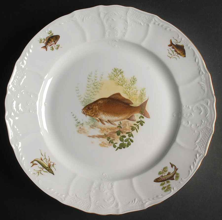 THU562 12" Chop Plate (Round Platter) by Thun-1