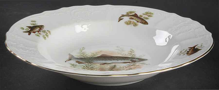 THU562 Large Rim Soup Bowl by Thun-1