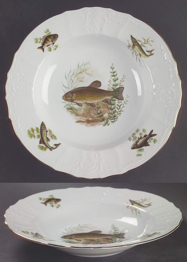 THU562 Large Rim Soup Bowl by Thun-1