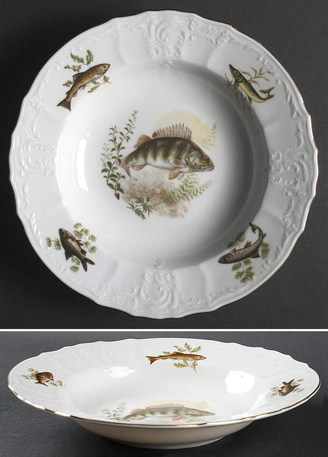 THU562 Large Rim Soup Bowl by Thun-1