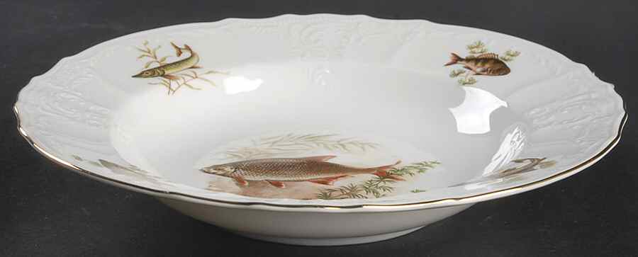 THU562 Large Rim Soup Bowl by Thun-1