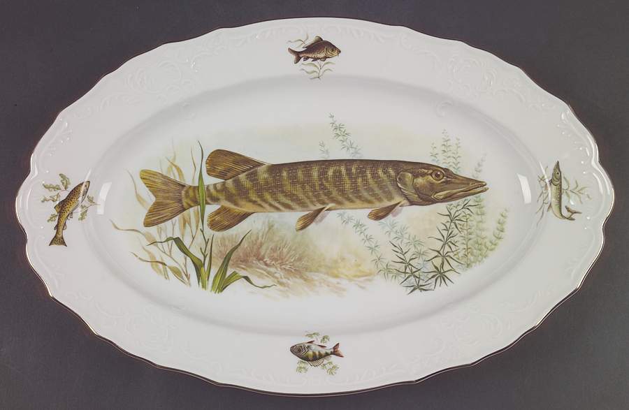 THU562 15" Oval Serving Platter by Thun-1